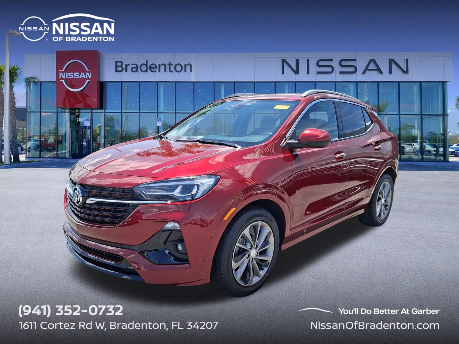 Used 2022 Buick Encore GX Essence w/ Sport Touring Package
