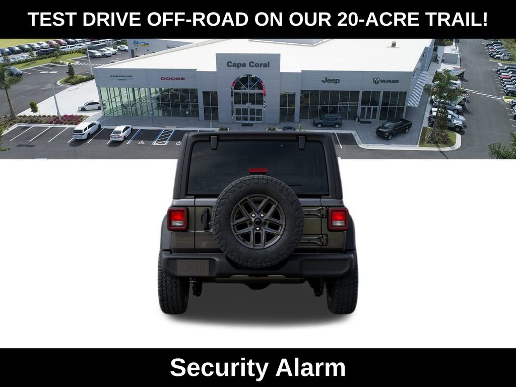 New 2026 Jeep Wrangler Sport S image 8