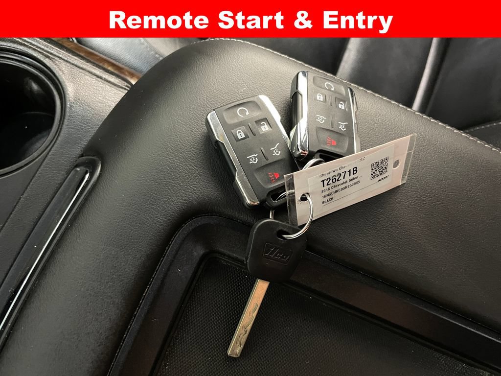 Used 2016 Chevrolet Suburban LT RWD image 6