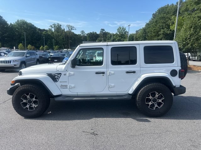 Used 2018 Jeep Wrangler Unlimited Sahara w/ Dual Top Group AWD/4WD image 6