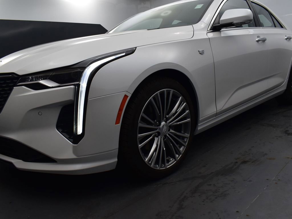 Certified 2024 Cadillac CT4 Premium Luxury image 34