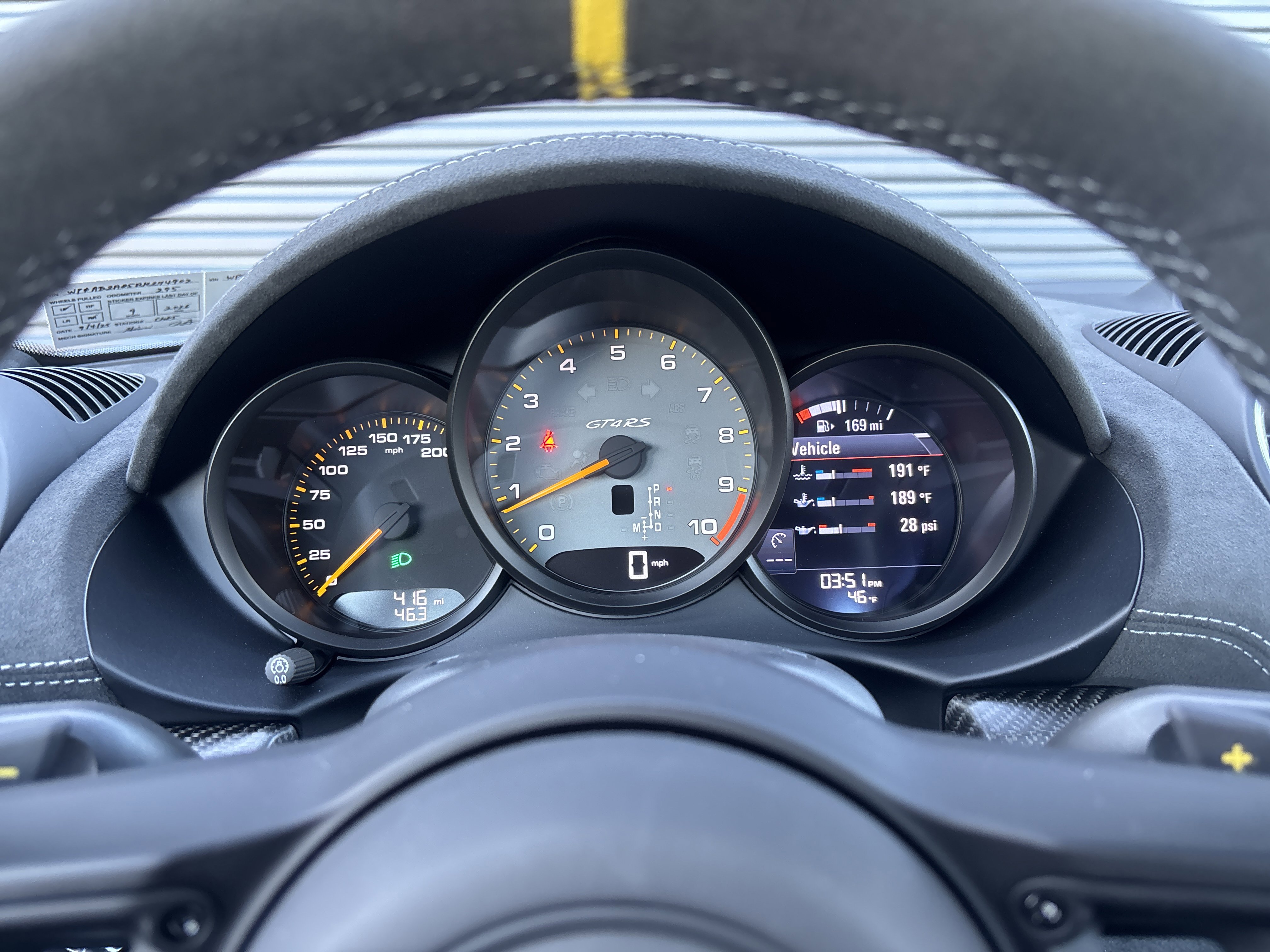 Certified 2024 Porsche 718 Cayman GT4 RS image 13