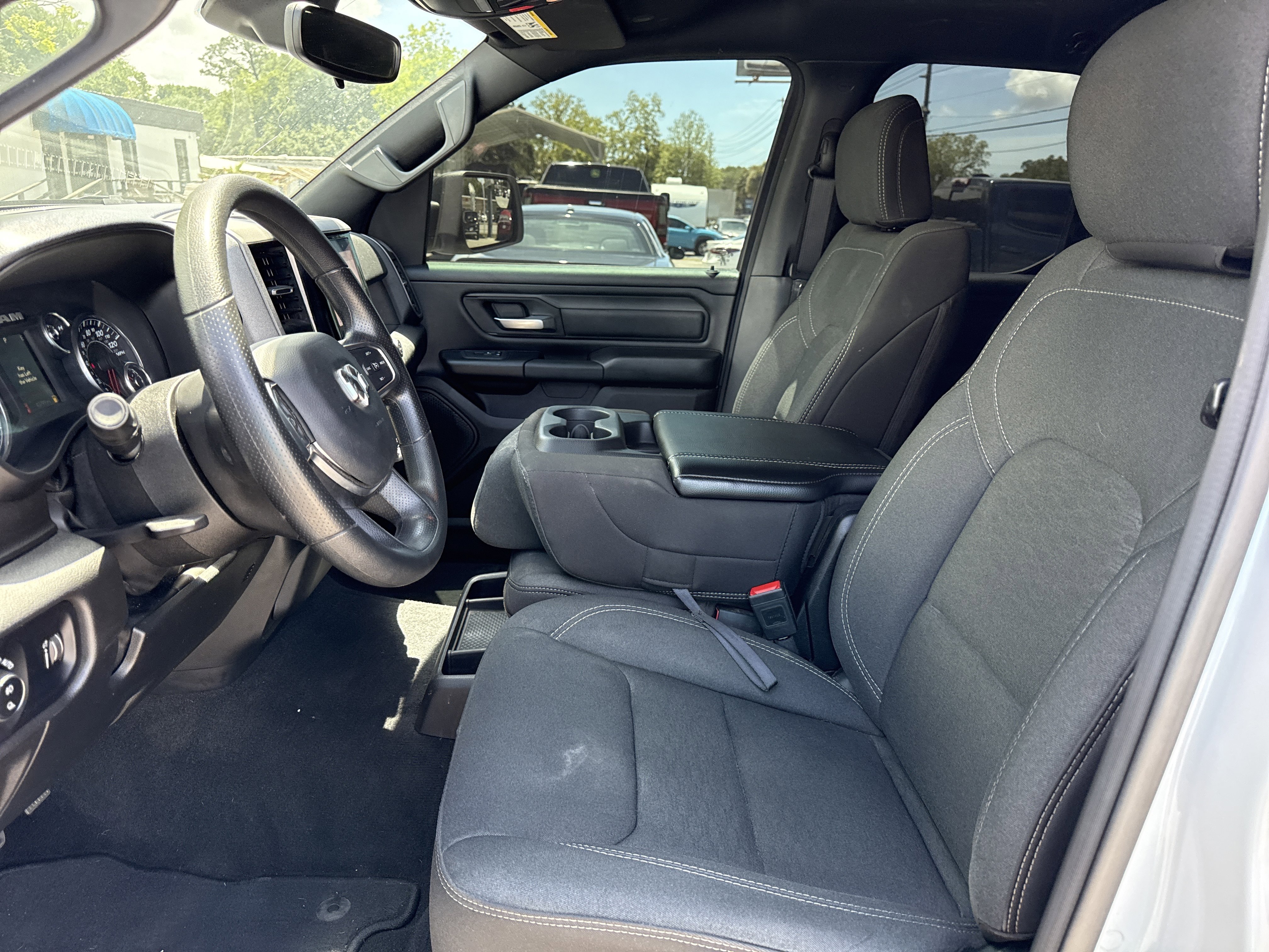 Used 2025 RAM 1500 Tradesman w/ Night Edition RWD image 9