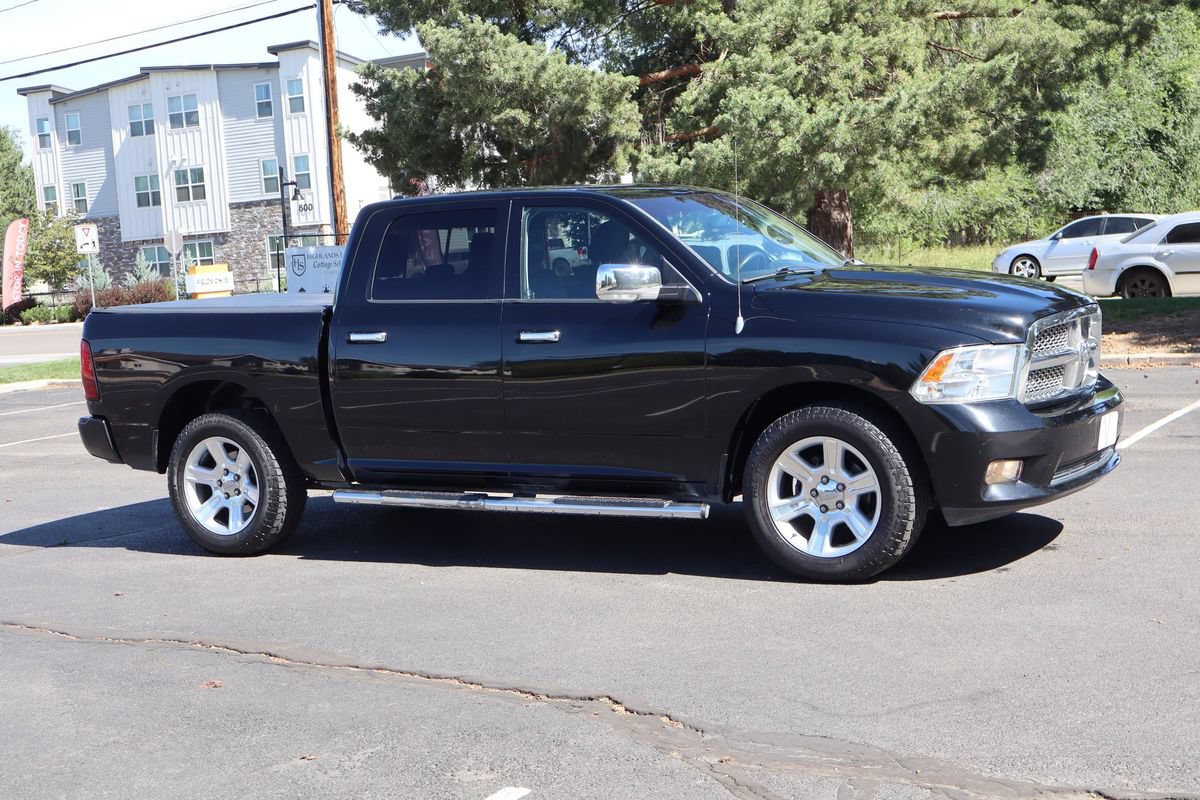 Used 2012 RAM 1500 Laramie Limited AWD/4WD image 2