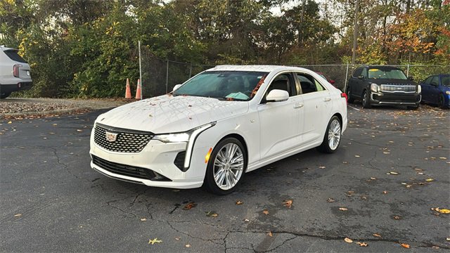 Used 2024 Cadillac CT4 Premium Luxury w/ Climate Package image 38