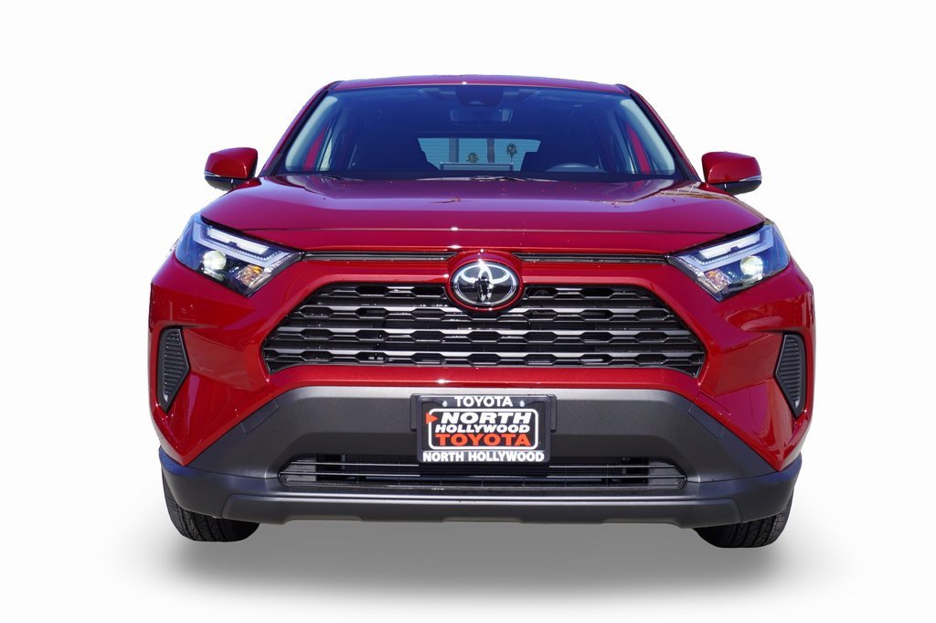 New 2025 Toyota RAV4 LE image 2