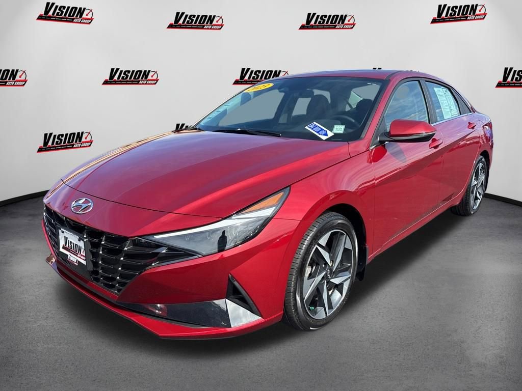 Used 2023 Hyundai Elantra Limited FWD image 1