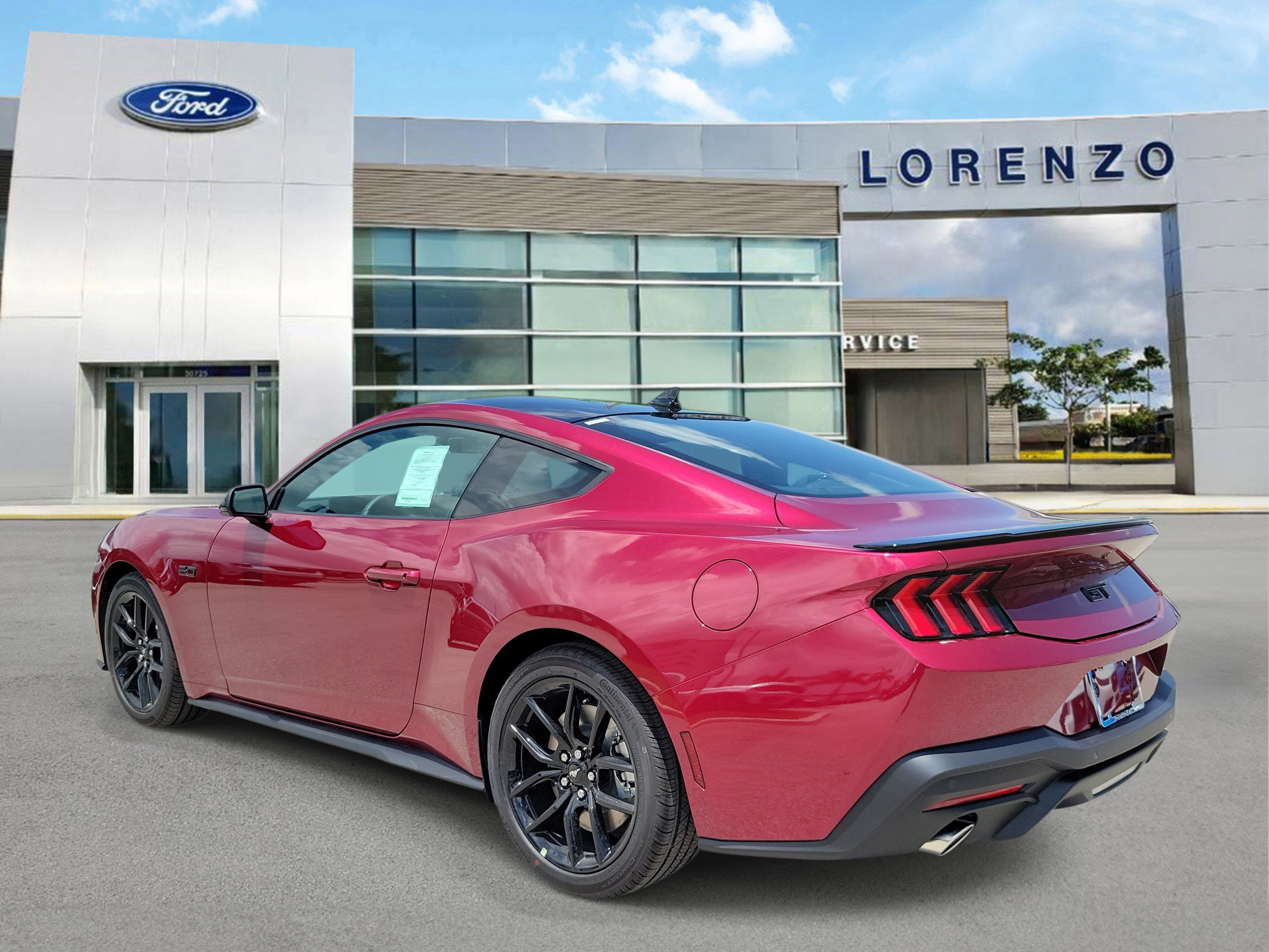 New 2026 Ford Mustang GT Premium w/ Mustang Nite Pony Package RWD image 6
