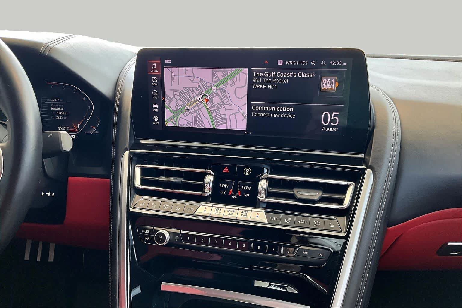 Used 2024 BMW 840i Gran Coupe w/ Driving Assistance Package RWD image 6