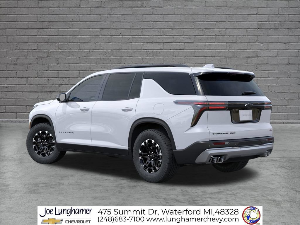 New 2027 Chevrolet Traverse Z71 w/ Driver Confidence Package AWD/4WD image 3