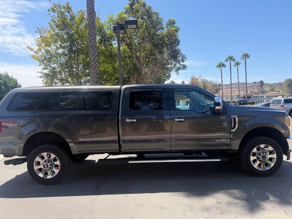 Used 2018 Ford F350 Lariat w/ Lariat Ultimate Package AWD/4WD image 15