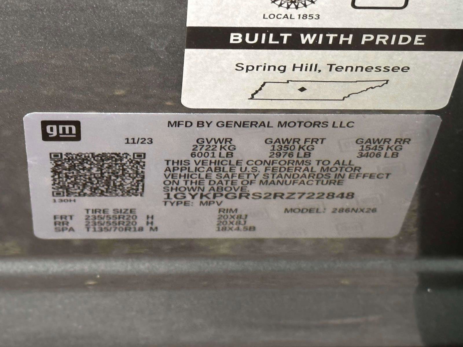 Used 2024 Cadillac XT6 Sport image 20