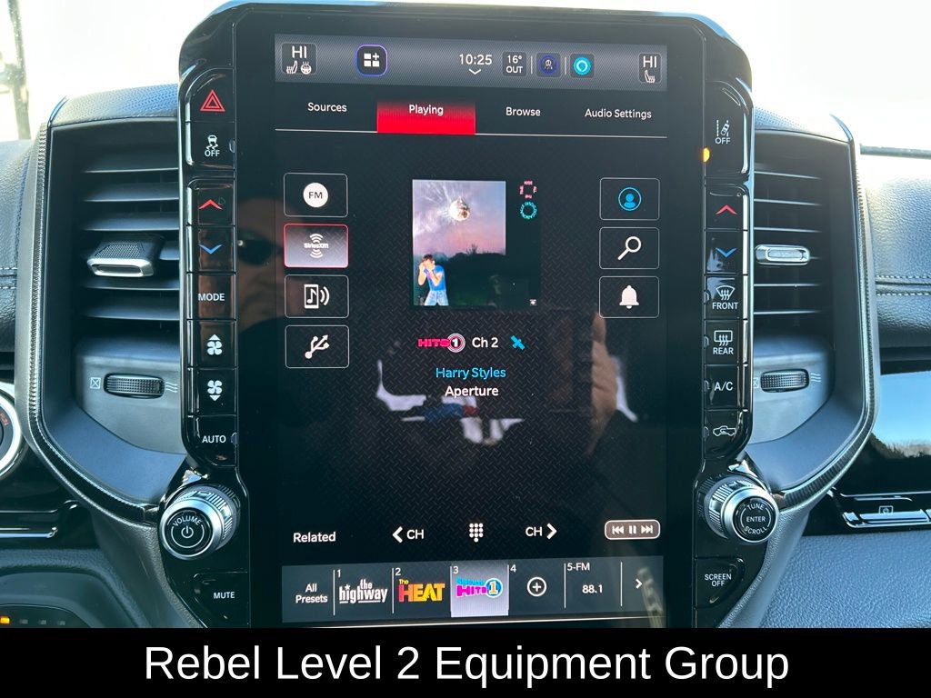 New 2026 RAM 1500 Rebel w/ Rebel Level 2 Equipment Group image 20