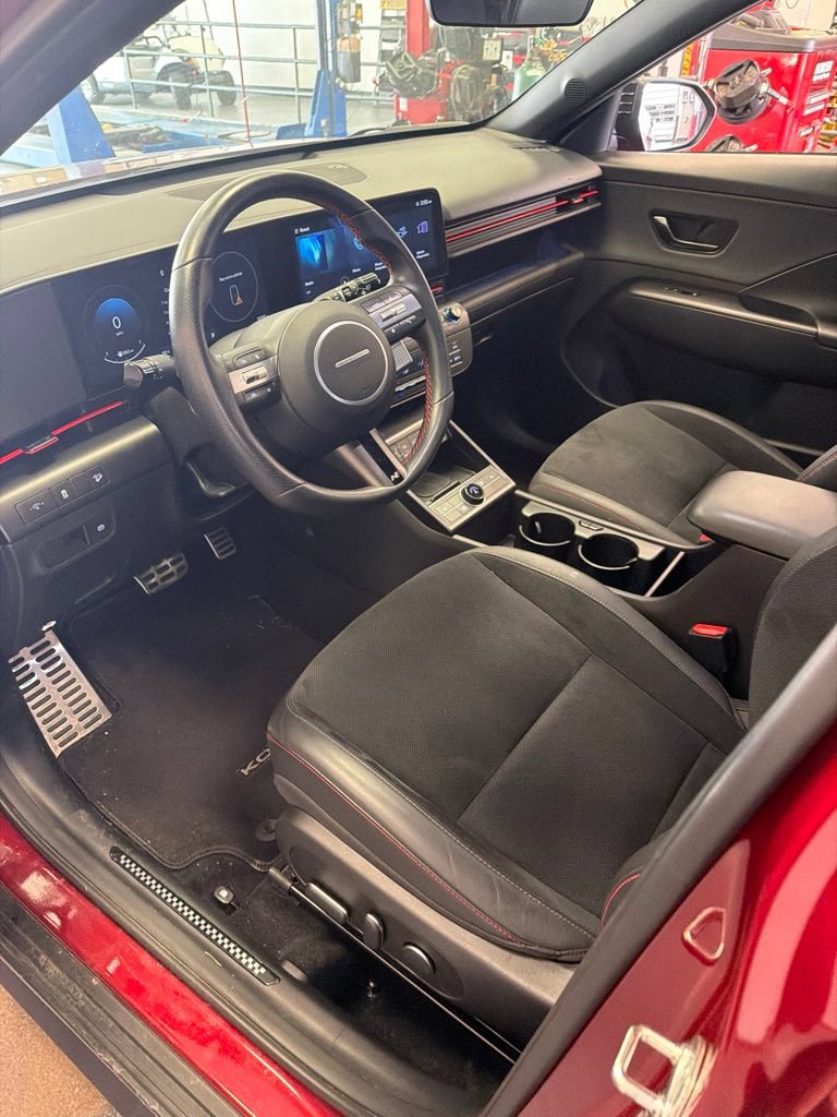 Certified 2025 Hyundai Kona N Line S AWD/4WD image 2