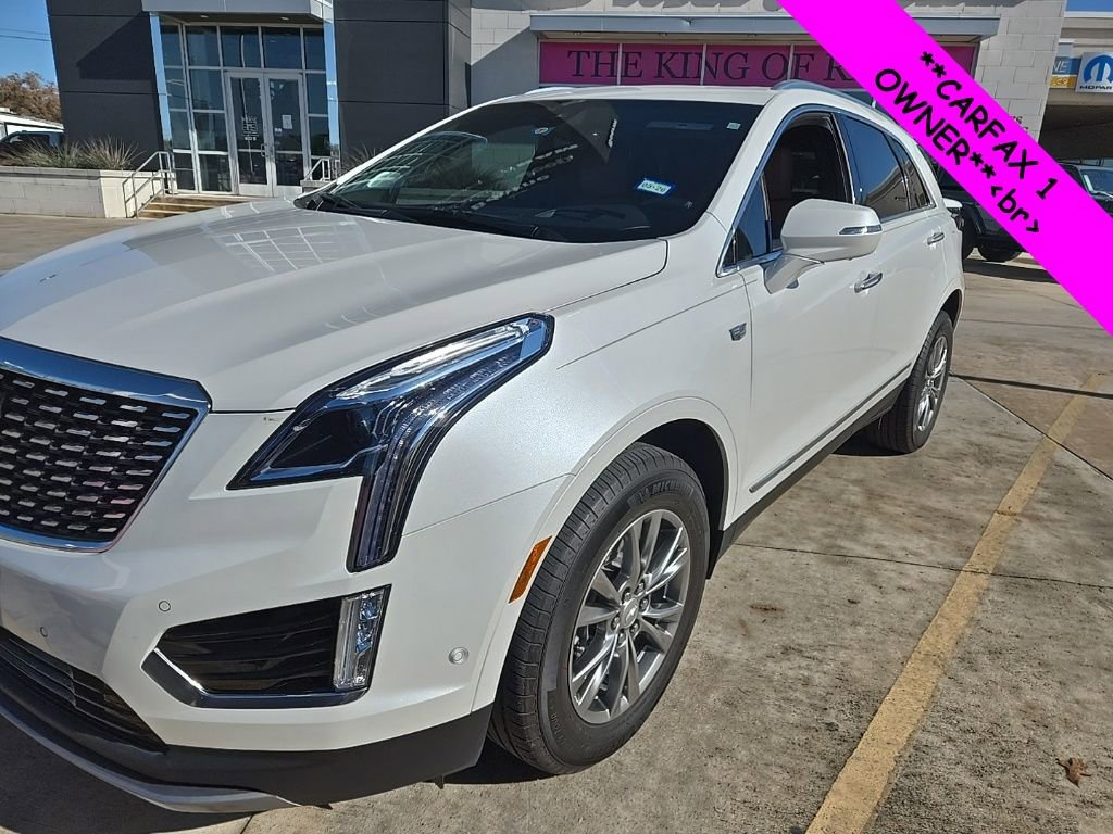 Used 2021 Cadillac XT5 Premium Luxury image 4