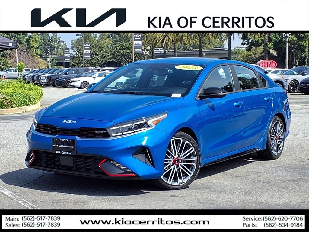 Certified 2023 Kia Forte GT