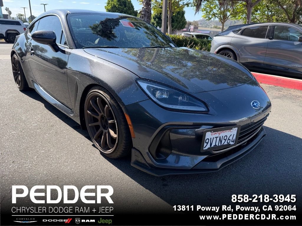 Used 2025 Subaru BRZ Limited w/ Popular Package 2 RWD image 1