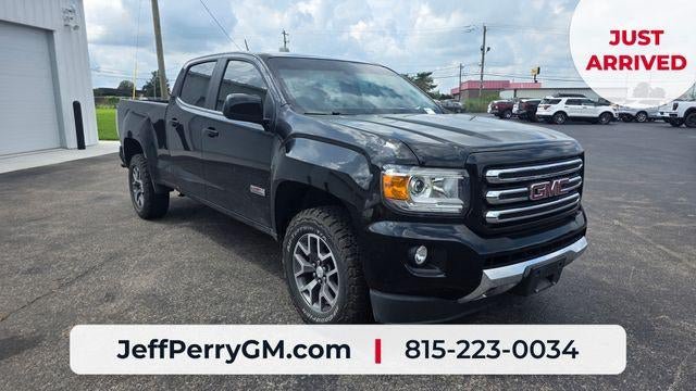 Used 2015 GMC Canyon SLE w/ All-Terrain Package AWD/4WD image 4