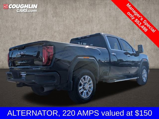 Used 2020 GMC Sierra 2500 Denali w/ Technology Package image 8