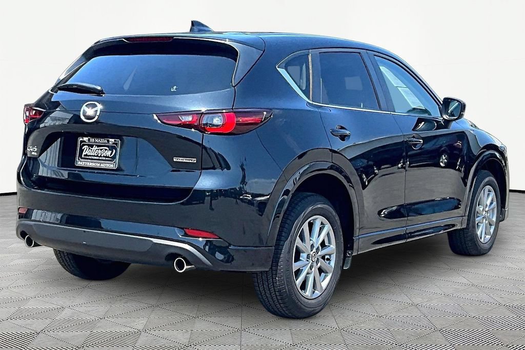 Certified 2025 MAZDA CX-5 AWD 2.5 S w/ Preferred Package image 2