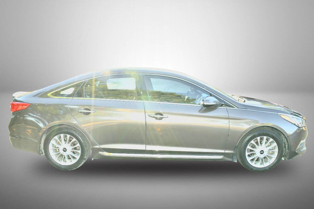 Used 2015 Hyundai Sonata Limited w/ Option Group 05 image 8