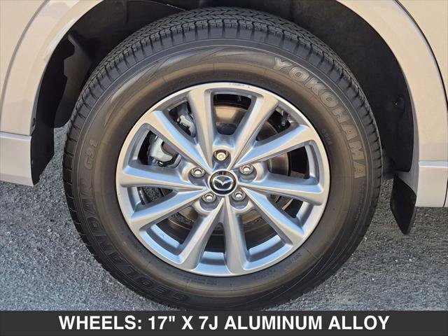 Certified 2024 MAZDA CX-5 AWD 2.5 S w/ Preferred Package image 9