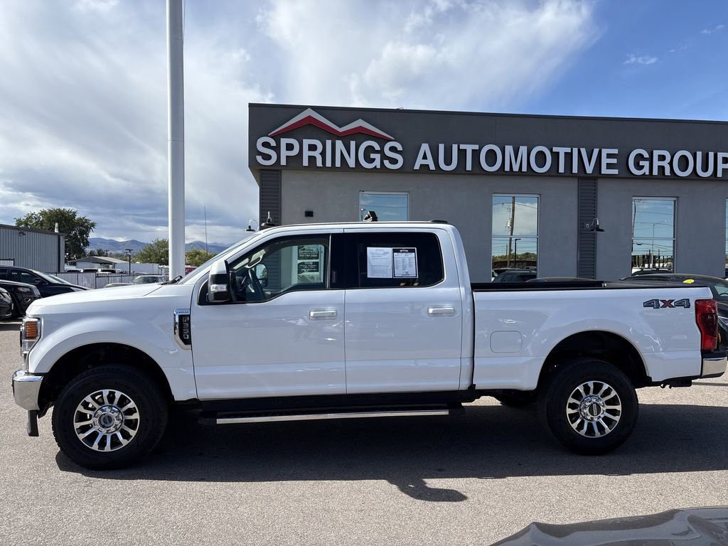 Used 2021 Ford F350 Lariat w/ Lariat Value Package image 2