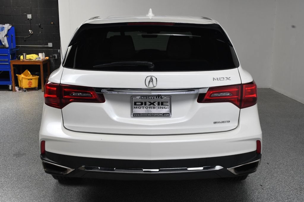 Used 2018 Acura MDX SH-AWD image 15