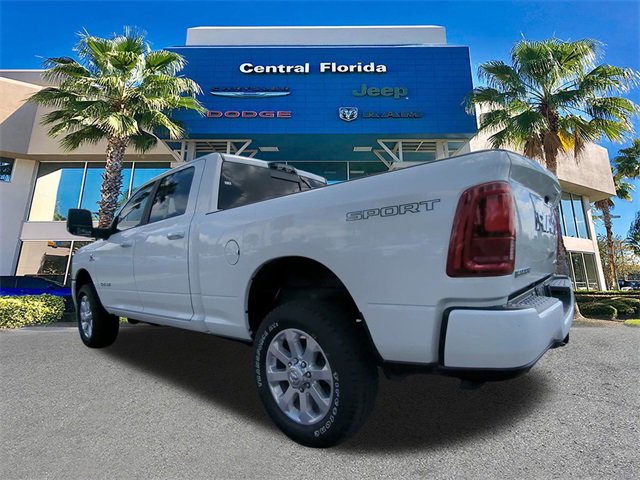 New 2026 RAM 2500 Laramie w/ Sport Appearance Package image 7