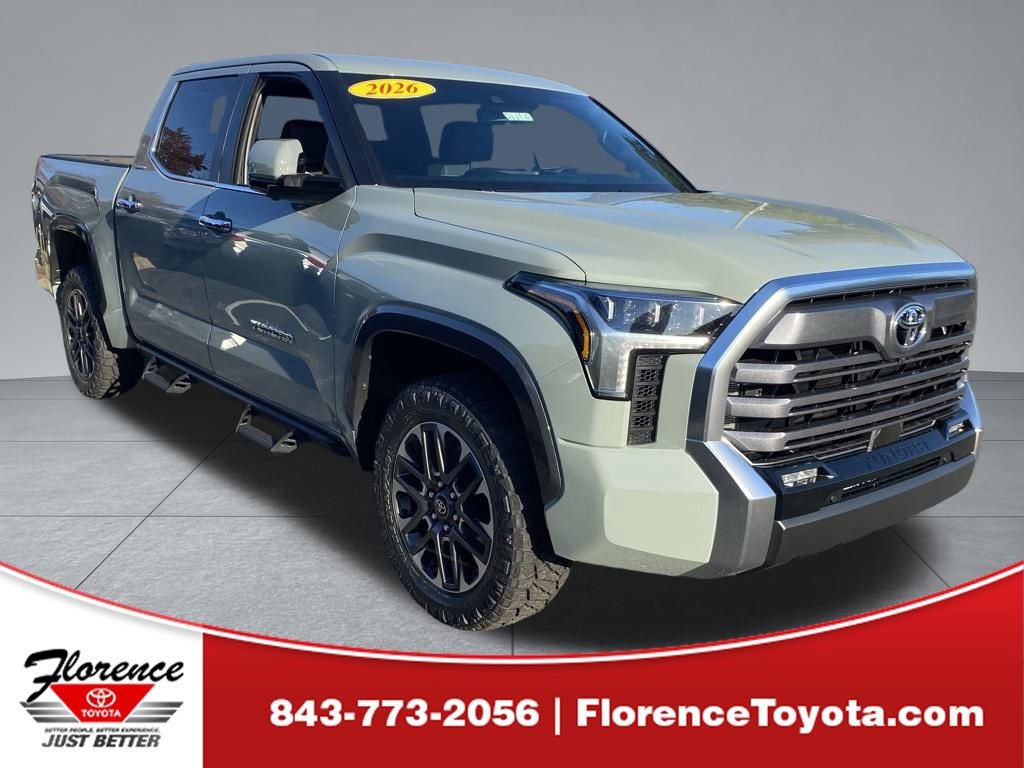 New 2026 Toyota Tundra Limited