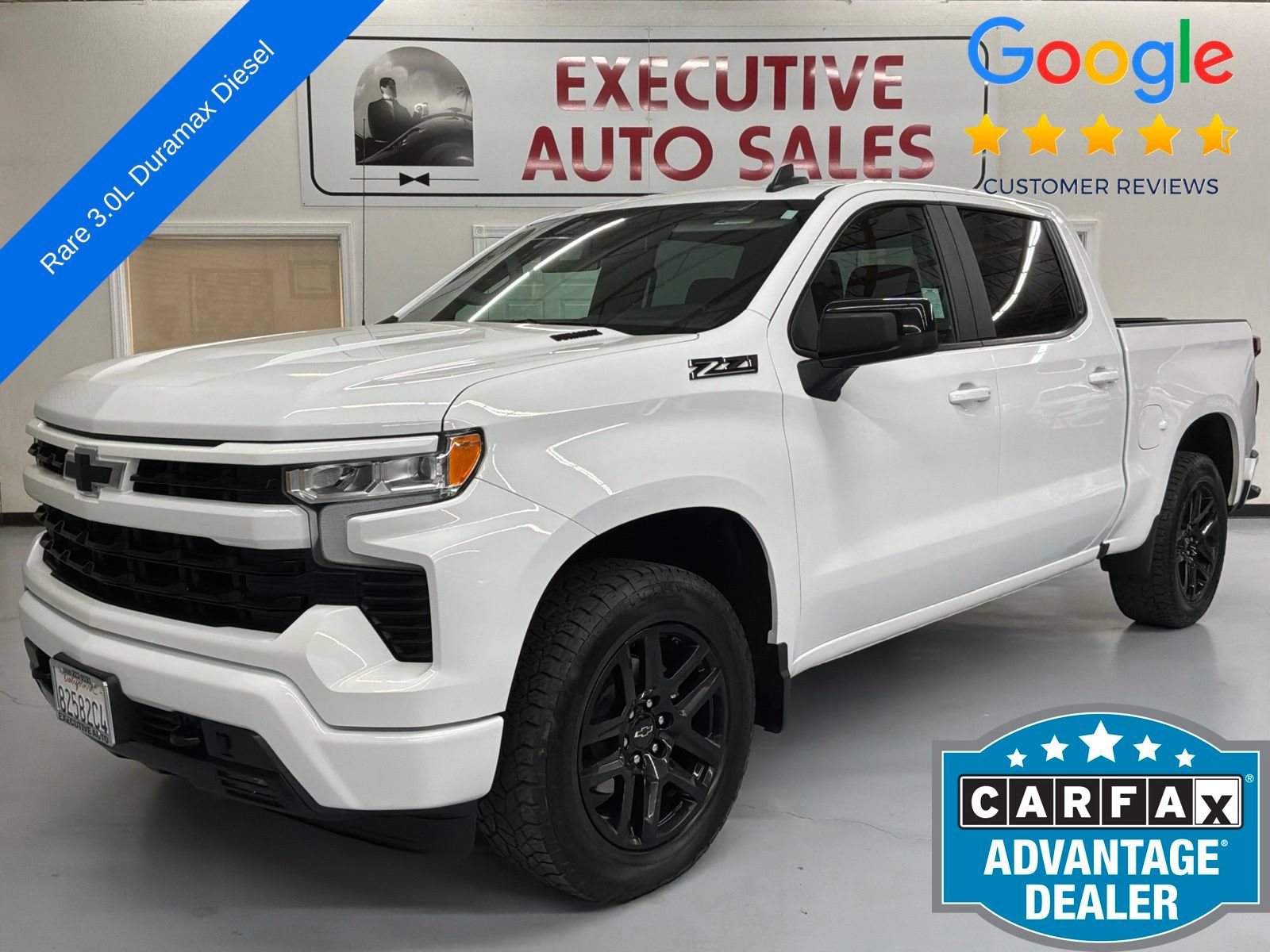 Used 2023 Chevrolet Silverado 1500 RST w/ Z71 Off-Road Package