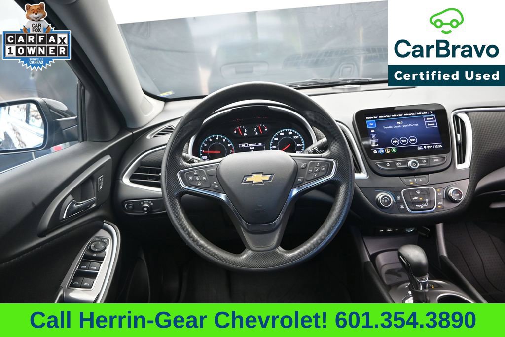 Certified 2024 Chevrolet Malibu LS FWD image 29