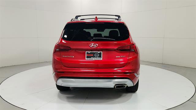 Used 2021 Hyundai Santa Fe Calligraphy w/ Cargo Package image 7