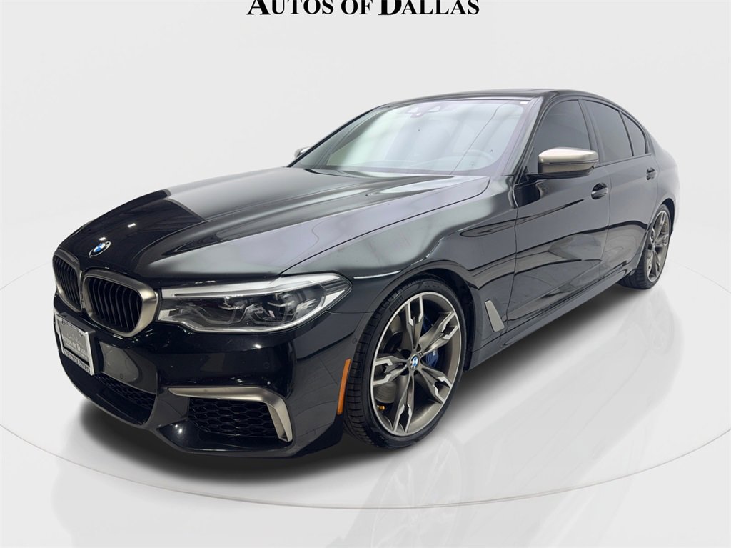 Used 2020 BMW M550i xDrive w/ Executive Package image 2