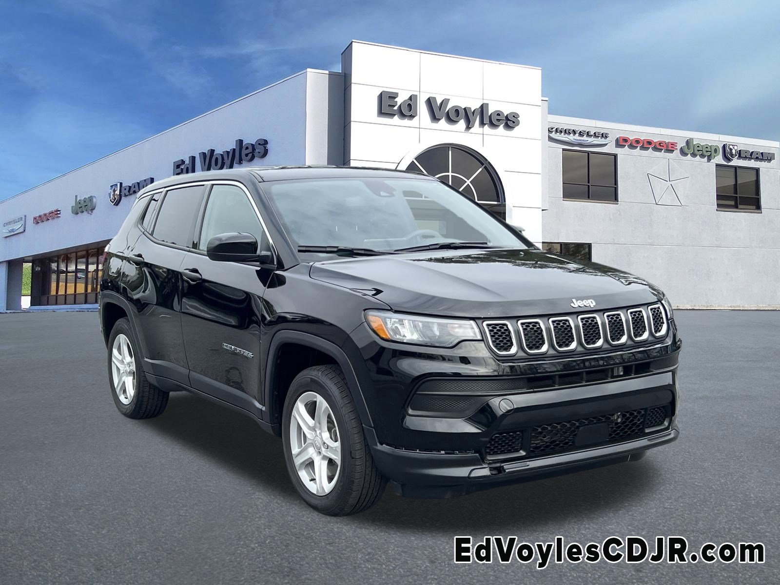 Used 2023 Jeep Compass Sport