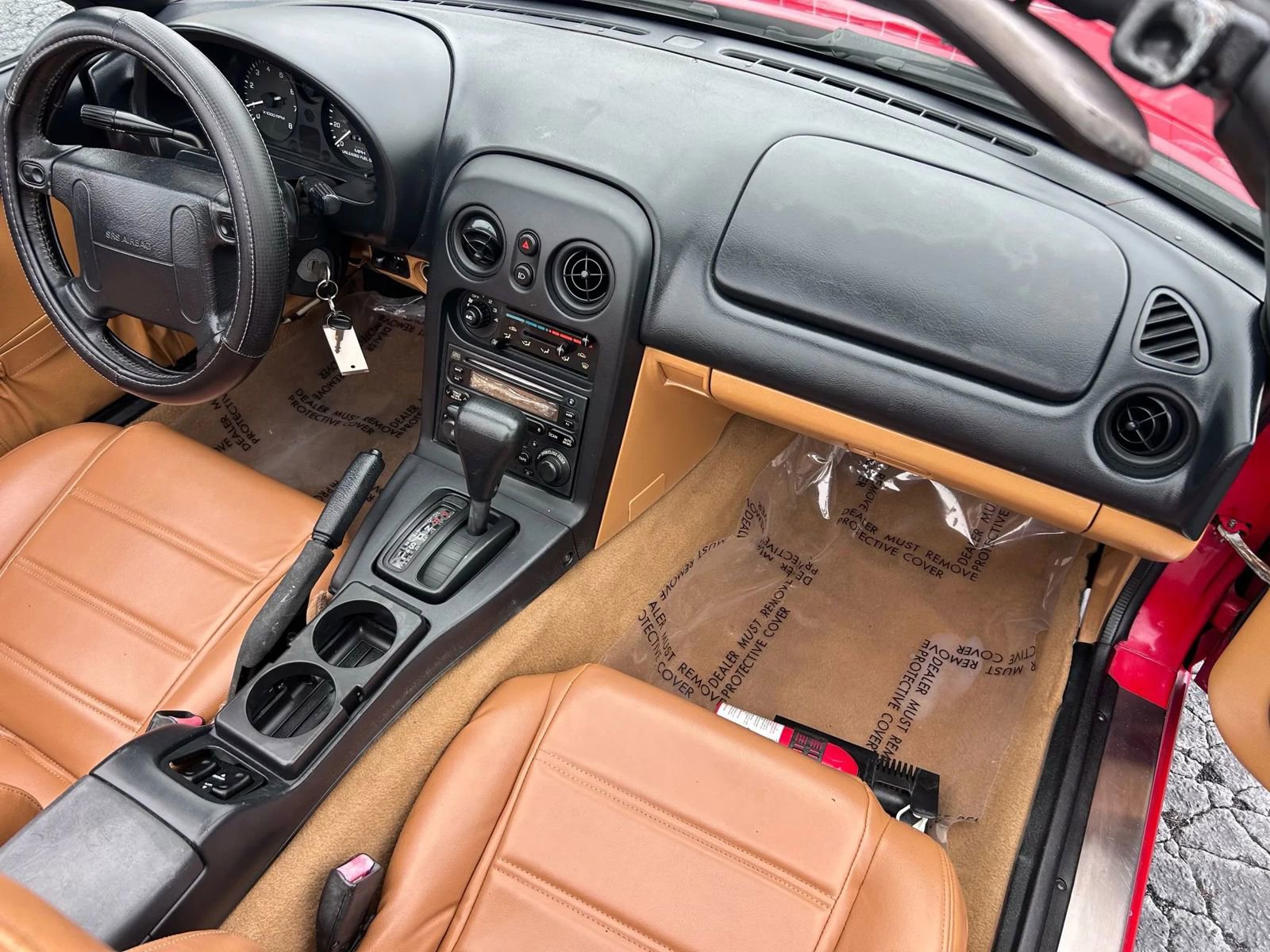 Used 1996 MAZDA MX-5 Miata image 8