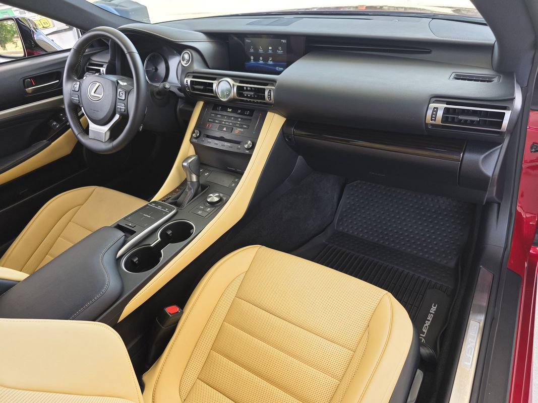 Used 2022 Lexus RC 350 w/ Premium Package RWD image 24