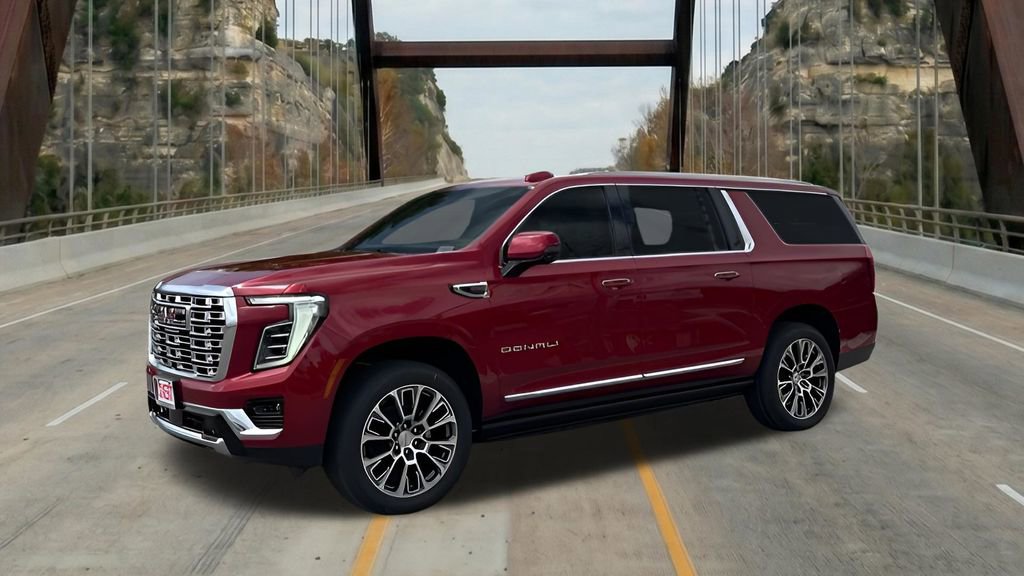 New 2026 GMC Yukon XL Denali w/ Sun & Power Step Package AWD/4WD image 3