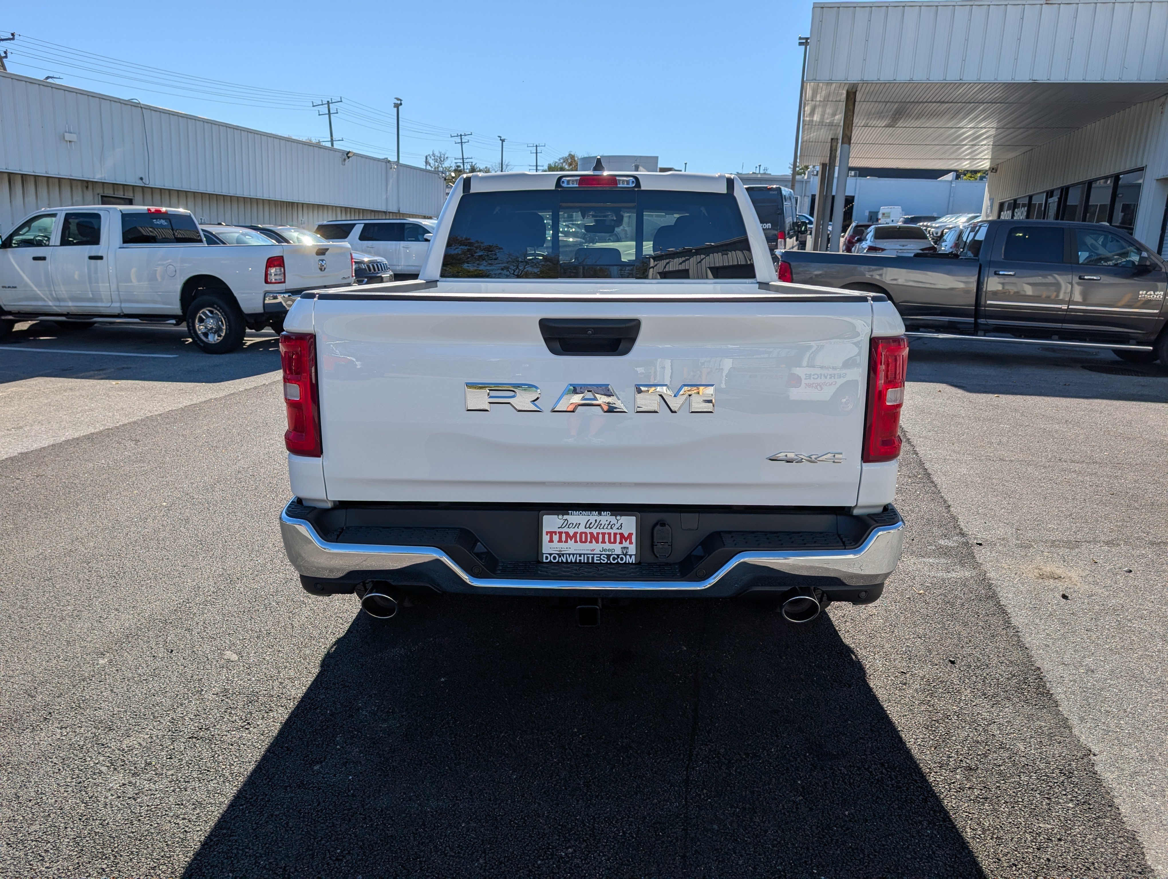 New 2026 RAM 1500 Tradesman image 24