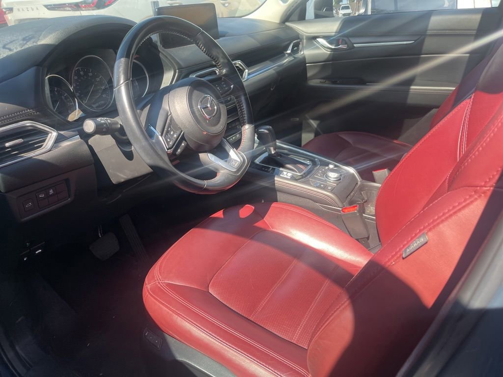 Used 2021 MAZDA CX-5 Carbon Edition AWD/4WD image 8