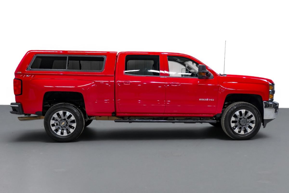 Used 2018 Chevrolet Silverado 2500 LT w/ LT Fleet Convenience Package AWD/4WD image 5