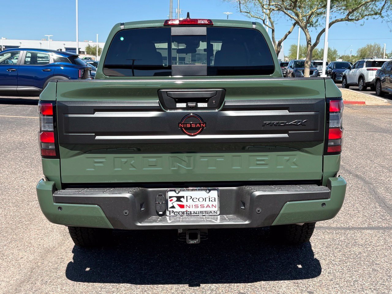 New 2027 Nissan Frontier PRO-4X AWD/4WD image 5