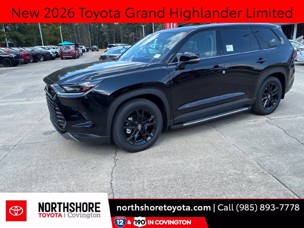 New 2026 Toyota Grand Highlander FWD