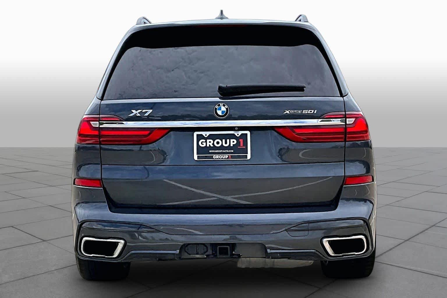 Used 2019 BMW X7 xDrive50i w/ Dynamic Handling Package AWD/4WD image 5