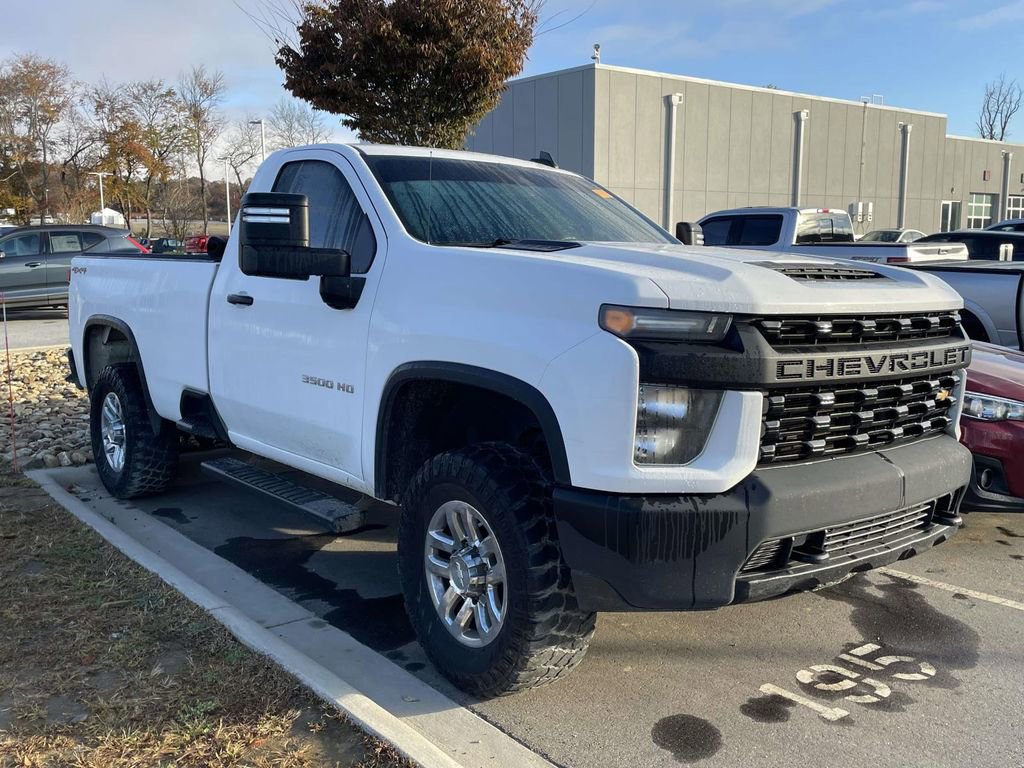 Used 2020 Chevrolet Silverado 3500 W/T w/ WT Convenience Package