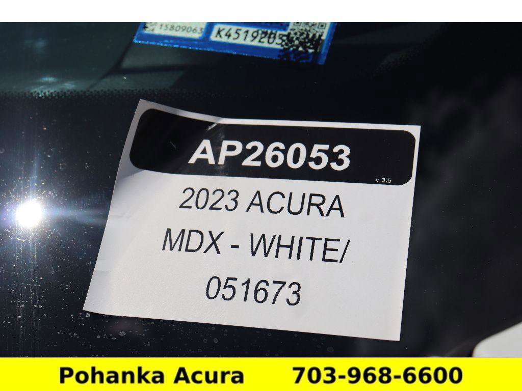 Certified 2022 Acura MDX A-Spec AWD/4WD image 36