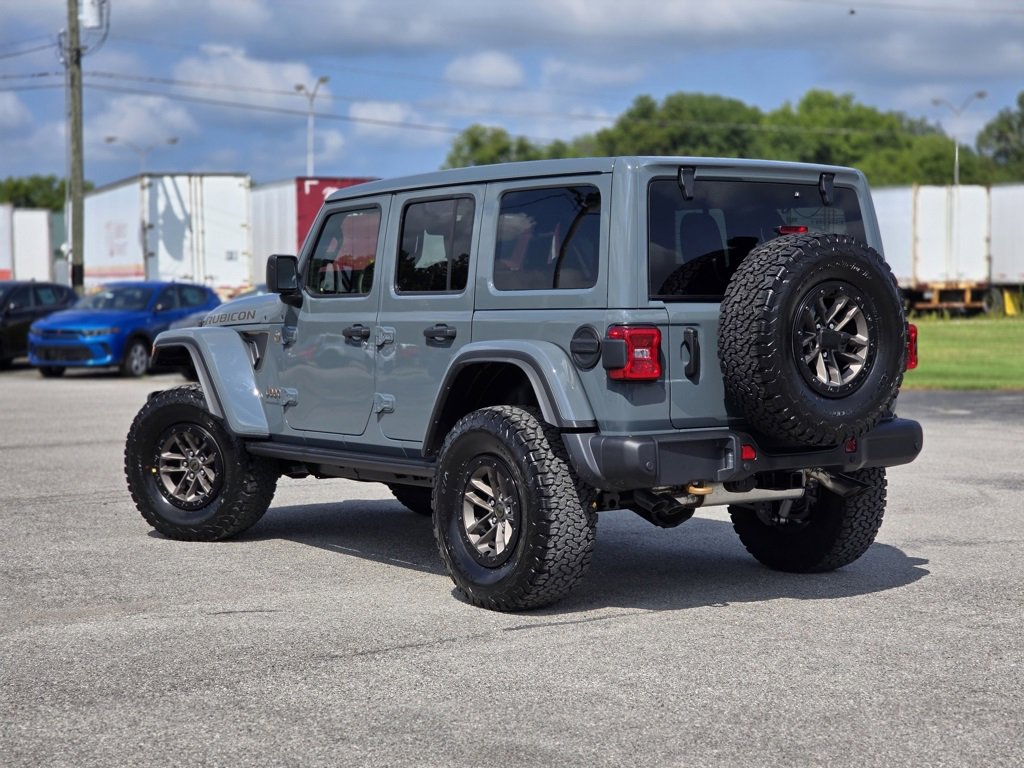 New 2025 Jeep Wrangler Unlimited Rubicon 392 image 5