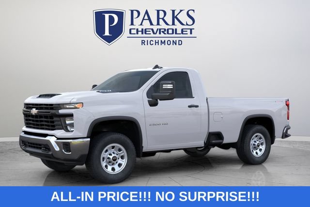 New 2026 Chevrolet Silverado 2500 W/T w/ WT Convenience Package AWD/4WD image 2