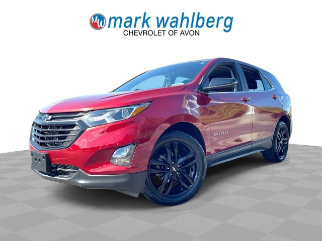 Certified 2021 Chevrolet Equinox LT