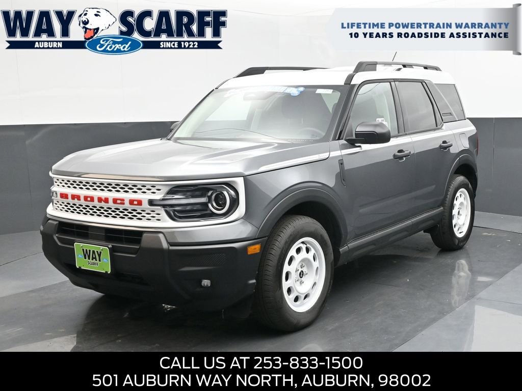 New 2025 Ford Bronco Sport Heritage w/ Convenience Package image 1